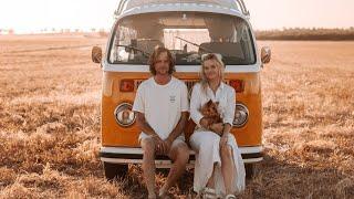 Driving Across Australia In A Vintage Kombi