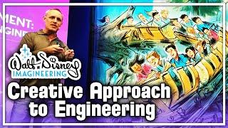 New Ride Development: Creative Approach to Engineering with Walt Disney Imagineering