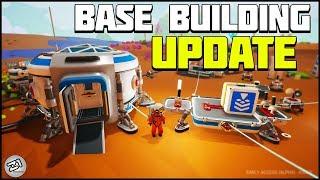 NEW EVERYTHING ! Astroneer Base Building Update ! 6.0 | Z1 Gaming