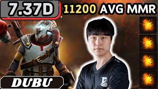 7.37d - DuBu CLOCKWERK Hard Support Gameplay 29 ASSISTS - Dota 2 Full Match Gameplay