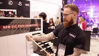 New Vic Firth Freestyle Drum Sticks - NAMM 2019