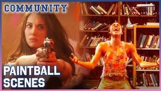 Community but it's only paintball! | Community