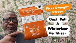 "Revive Your Lawn: YardMastery Stress Blend for Drought Recovery & Winter Prep | Perfect for Fall!"