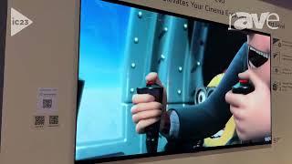 LG Business Solutions Displays the New 97" OLED evo Display at InfoComm 2023