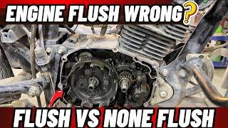 Kya Aapke Bike Ko Engine Flush Ki Zarurat Hai? Jaane Kaise Karein!” |