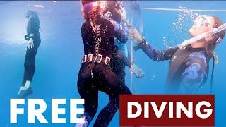 Freediving 'how DEEP can we go??' and we plan our passage to....