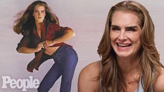 Brooke Shields & Her Daughters React to Old Family Photos, 1980s Calvin Klein Campaign | PEOPLE