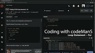 Codewars 8 kyu Training JS #10: Loop Statement --For Javascript