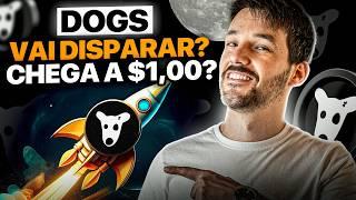 MEMECOIN DOGS VAI DISPARAR? PODE CHEGAR A VALER 1 DÓLAR? AINDA VALE A PENA COMPRAR?