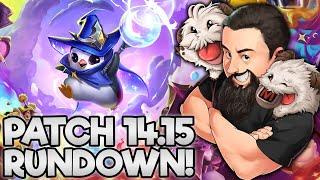 Patch 14.15 Rundown | TFT Magic & Mayhem | Teamfight Tactics
