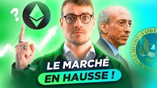 Les HEURES à venir sont DÉCISIVES ! Hausse des cryptos