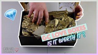 GERARD COSMETICS LOVE BOX (DIAMOND) UNBOXING