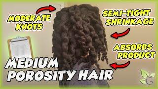 Is your hair MEDIUM POROSITY? How To Tell