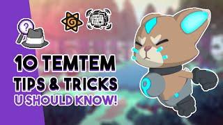 10 Temtem Tips and Tricks That You SHOULD Know!