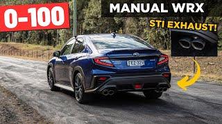 2024 Subaru WRX (manual) review: 0-100 & POV test drive