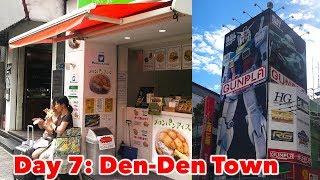 Japan Vlog: Day 7: A day in Den-Den Town, Osaka
