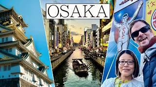 3 Days in OSAKA, Japan Vlog | Dotonbori, Osaka Castle, Best Kobe Beef, USJ w @SuitcaseMonkey