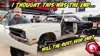 Did I Make A Huge Mistake Restoring This Classic Muscle Car? Plymouth Sport Satellite Part 9