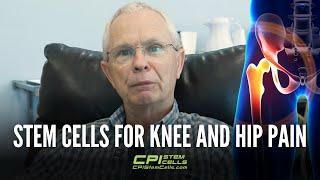 This is What Stem Cells Did For His Terrible Hip Pain!