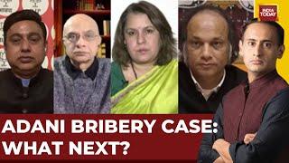 Adani Group Bribery Allegations: A Political And Legal Quagmire | NewsTrack Debate With Rahul Kanwal