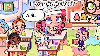 I Lost My Memory And Now I’m Studying In Preschool | Sad Story | Avatar World Story / Toca Boca