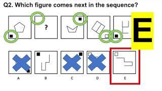 INDUCTIVE REASONING Test Tips, Questions and Answers! (Multiple-Choice Test Questions)