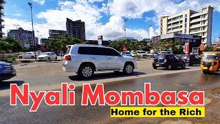 Why the Rich Choose Nyali:The Rich Side of Mombasa