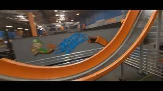 Mega Launch Slide at Sky Zone