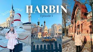 Solo trip to HARBIN! Is this really China? | Fancie in Shanghai Ep.52