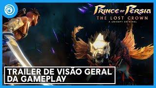 Prince of Persia: The Lost Crown - Trailer de Visão Geral da Gameplay | Ubisoft Brasil