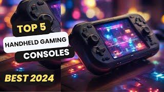 TOP 5 Best Handheld Gaming Consoles On Amazon 2024  Budget to Best