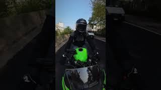 Always Remember Us This Way #shorts #motovlog #kawasaki ##motorcycle #milan #italy #ninja #milan