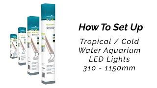 All Pond Solutions Tropical / Cold Water Aquarium LED Lights PLED- Set Up Guide