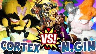 Cortex Vs N.Gin !! Crash Team Racing Nitro Fueled !! Race & Battle Match !! ᴴᴰ