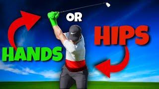 Starting Your Downswing The RIGHT WAY | Very Important!!