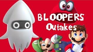 Super Mario Plush Odyssey Bloopers Outakes