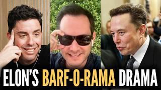 President Elon’s Baby Mama Drama Goes OFF THE RAILS