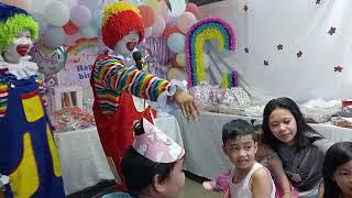 1st birthday of CELESTINA @ San Rafael 3, noveleta cavite