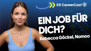 Veganes Eis und große Chancen - Rebecca Göckel von NOMOO sucht DICH! | K5 JOBCAST