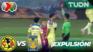 ¡NAHUEL GUZMÁN ES EXPULSADO! | América 1-0 Tigres | AP2023 - Final VUELTA | TUDN