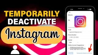 How To Temporarily Deactivate Your Instagram Account (2024)