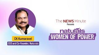 Naturals CEO CK Kumaravel on his inspirational mother