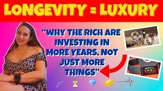 LONGEVITY AS THE NEW LUXURY || HEALTHY LIFESTYLE TRENDS 2025 || LIFESTYLE 2025 ||@EthelAllera