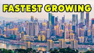 10 Fastest Growing Cities in The United States