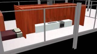 Farnsworth House Animation