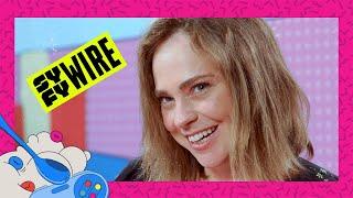 Fiona Dourif Eats Cheerios And Talks About The Stand Reboot | SYFY WIRE