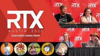 Community Creator Panel - RTX 2022