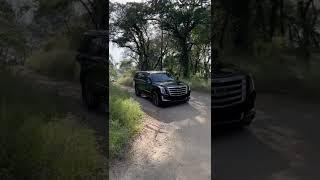 Cadillac Escalade off-road ride