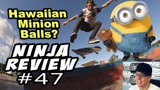 Ninja Review #47: SKATE CREW BATTLE (Yellow Cartoon)