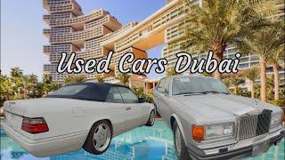 Car shopping in Dubai | W124 E320 Convertible